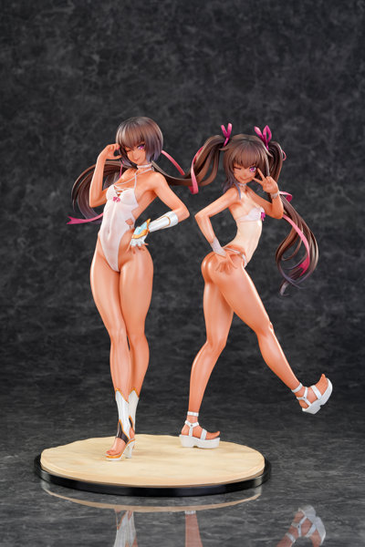 対魔忍RPGX 水着 大人ゆきかぜ＆水城ゆきかぜ ディテール2