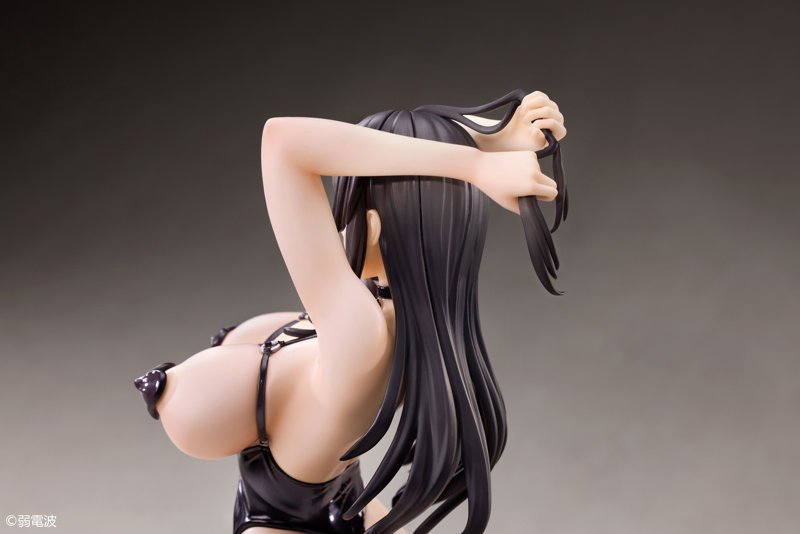 夏川黒羽 ボンデージ ディテール2