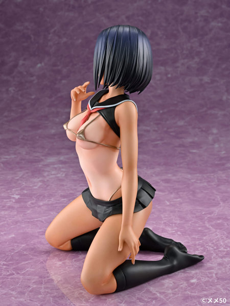Minaharu Arai Tan Line ver. w/ Metal Plate Detail 3