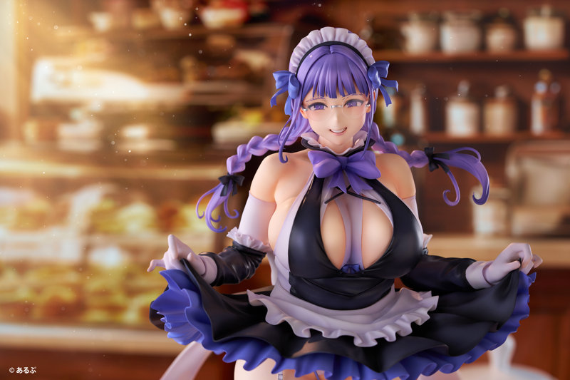 Miyoshi Maid Ver. 1/4 Scale Figure (Otaku Tomodachi to no Sex wa Saiko ni Kimochiii) Detail 2