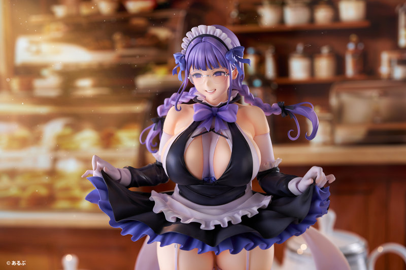 Miyoshi Maid Ver. 1/4 Scale Figure (Otaku Tomodachi to no Sex wa Saiko ni Kimochiii) Detail 3