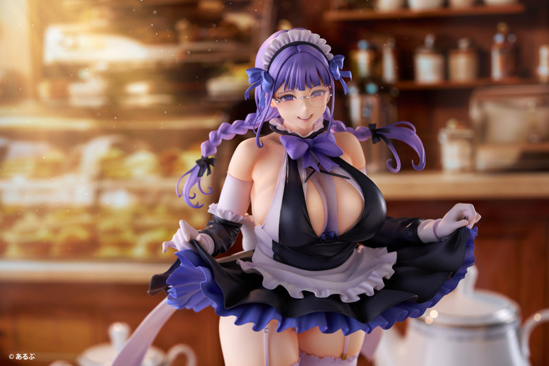 Miyoshi Maid Ver. 1/4 Scale Figure (Otaku Tomodachi to no Sex wa Saiko ni Kimochiii) Detail 4