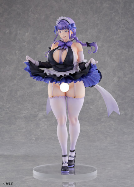 Miyoshi Maid Ver. 1/4 Scale Figure (Otaku Tomodachi to no Sex wa Saiko ni Kimochiii) Exhibit 6