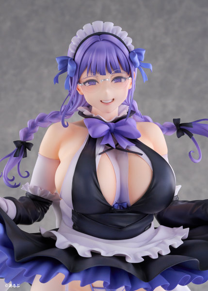 Miyoshi Maid Ver. 1/4 Scale Figure (Otaku Tomodachi to no Sex wa Saiko ni Kimochiii) Exhibit 9