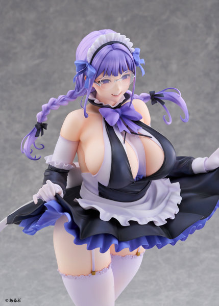 Miyoshi Maid Ver. 1/4 Scale Figure (Otaku Tomodachi to no Sex wa Saiko ni Kimochiii) Exhibit 10