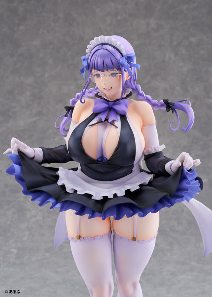 Miyoshi Maid Ver. 1/4 Scale Figure (Otaku Tomodachi to no Sex wa Saiko ni Kimochiii) Exhibit 11