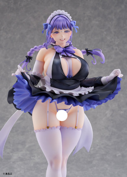 Miyoshi Maid Ver. 1/4 Scale Figure (Otaku Tomodachi to no Sex wa Saiko ni Kimochiii) Exhibit 12