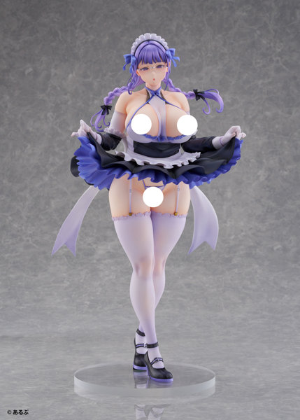 Miyoshi Maid Ver. 1/4 Scale Figure (Otaku Tomodachi to no Sex wa Saiko ni Kimochiii) Exhibit 13