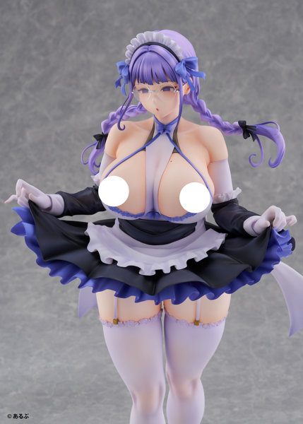 Miyoshi Maid Ver. 1/4 Scale Figure (Otaku Tomodachi to no Sex wa Saiko ni Kimochiii) Exhibit 14