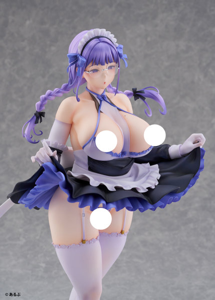 Miyoshi Maid Ver. 1/4 Scale Figure (Otaku Tomodachi to no Sex wa Saiko ni Kimochiii) Exhibit 15