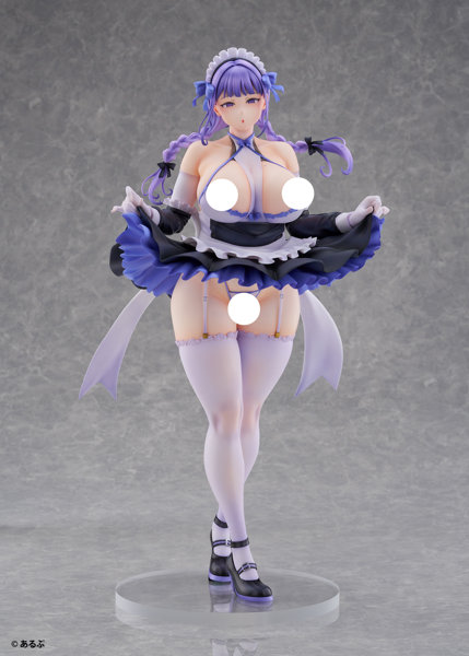 Miyoshi Maid Ver. 1/4 Scale Figure (Otaku Tomodachi to no Sex wa Saiko ni Kimochiii) Exhibit 16