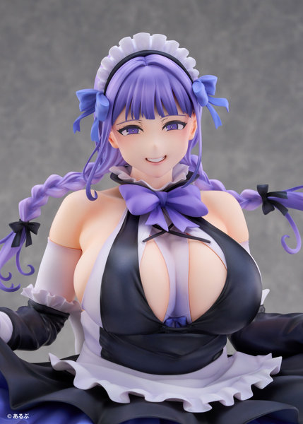 Miyoshi Maid Ver. 1/4 Scale Figure (Otaku Tomodachi to no Sex wa Saiko ni Kimochiii) Exhibit 18