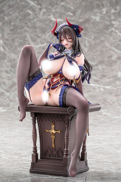 聖処理シスター ペトロニーユ サキュバス衣装ver. ディテール2
