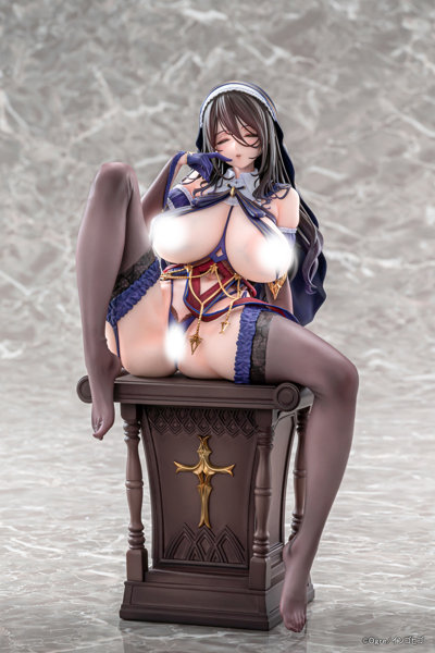 聖処理シスター ペトロニーユ サキュバス衣装ver. 追加展示14