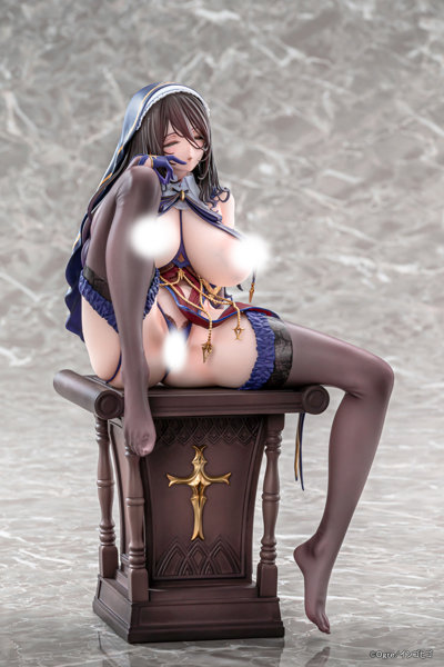 聖処理シスター ペトロニーユ サキュバス衣装ver. 追加展示17