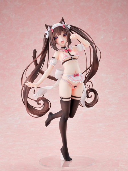 ネコぱら ショコラ マイクロビキニメイド-DX Edition- ディテール1