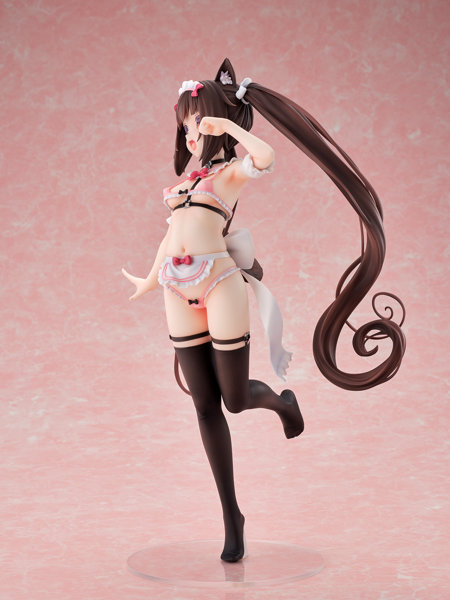ネコぱら ショコラ マイクロビキニメイド-DX Edition- ディテール3