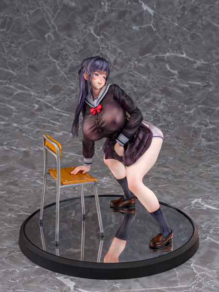 宮前詩帆 放課後バック illustration by 弱電波