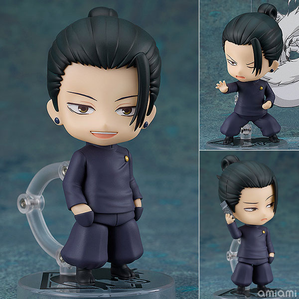 ねんどろいど 呪術廻戦 夏油傑 高専Ver.（再販）[グッドスマイルカンパニー]【送料無料】《０９月予約》