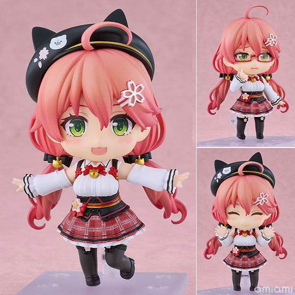 【限定販売】ねんどろいど ホロライブプロダクション さくらみこ 私服衣装Ver.[グッドスマイルカンパニー]【送料無料】《０９月予約》