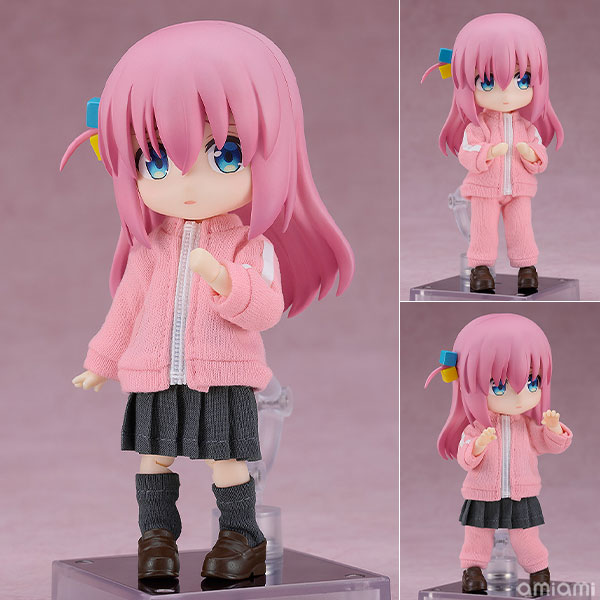 ねんどろいどどーる アニメ「ぼっち・ざ・ろっく！」 後藤ひとり（再販）[グッドスマイルカンパニー]《１２月予約》