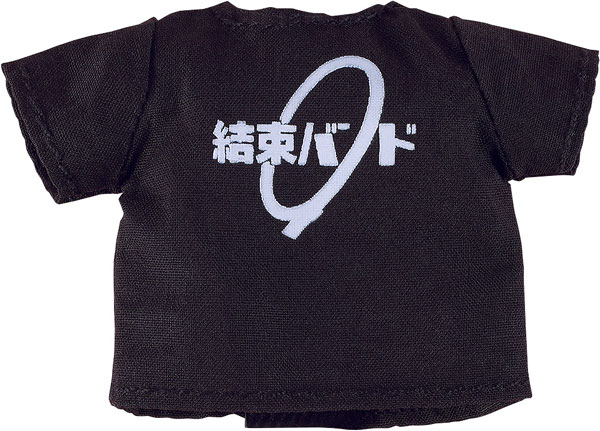 ねんどろいどどーる おようふく アニメ「ぼっち・ざ・ろっく！」 結束バンドTシャツ[グッドスマイルカンパニー]《１２月予約》