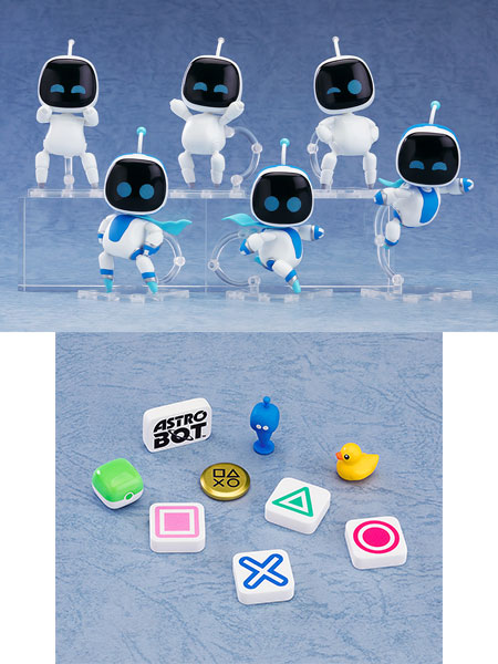 ねんどろいどさぷらいず ASTROBOT アストロ 1.0　6個入りBOX[グッドスマイルカンパニー]《０９月予約》