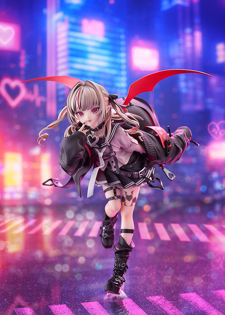 【徹底レビュー】にじさんじ 魔界ノりりむ 望月けい氏イラストフィギュア:可愛さ爆発!魅力とポージングを徹底解説