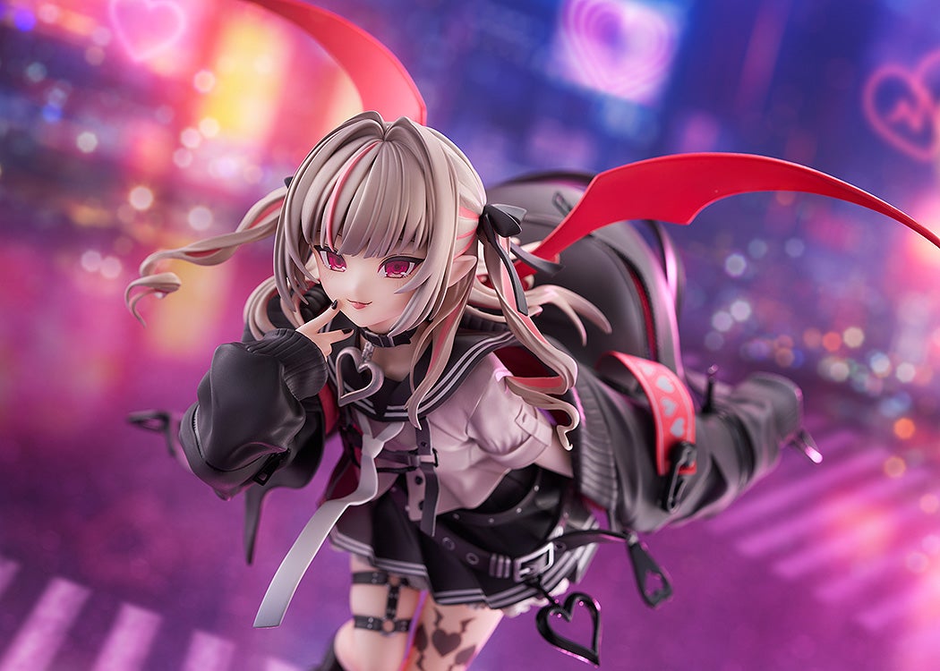 【徹底レビュー】にじさんじ 魔界ノりりむ 望月けい氏イラストフィギュア:可愛さ爆発!魅力とポージングを徹底解説