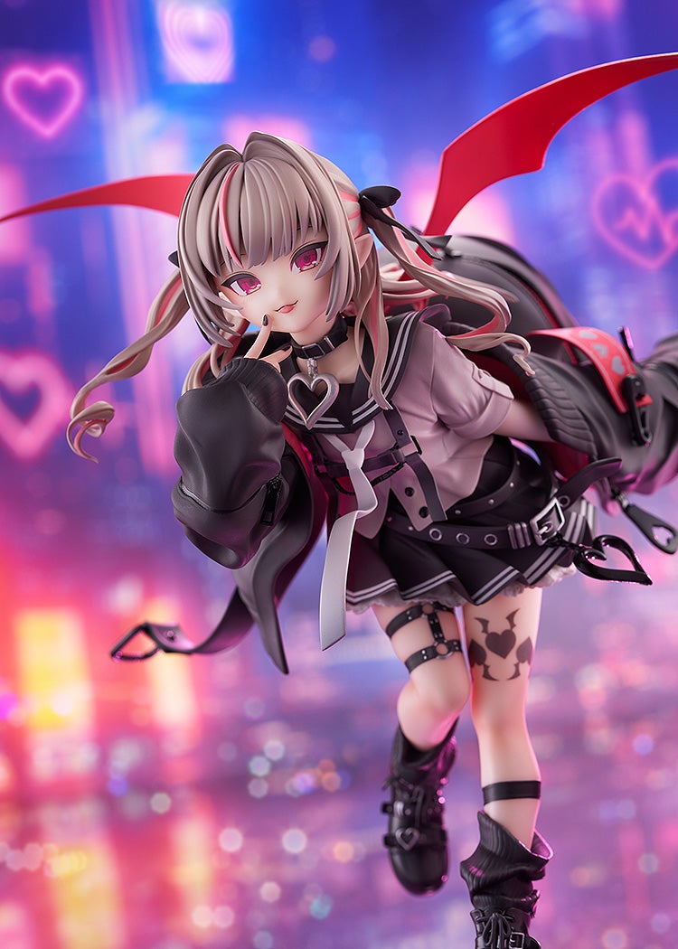 【徹底レビュー】にじさんじ 魔界ノりりむ 望月けい氏イラストフィギュア:可愛さ爆発!魅力とポージングを徹底解説