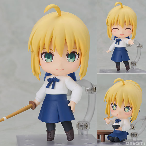 Anime Figure Showcase: Nendoroid Fate/stay night セイバー 私服Ver.《１０月予約》