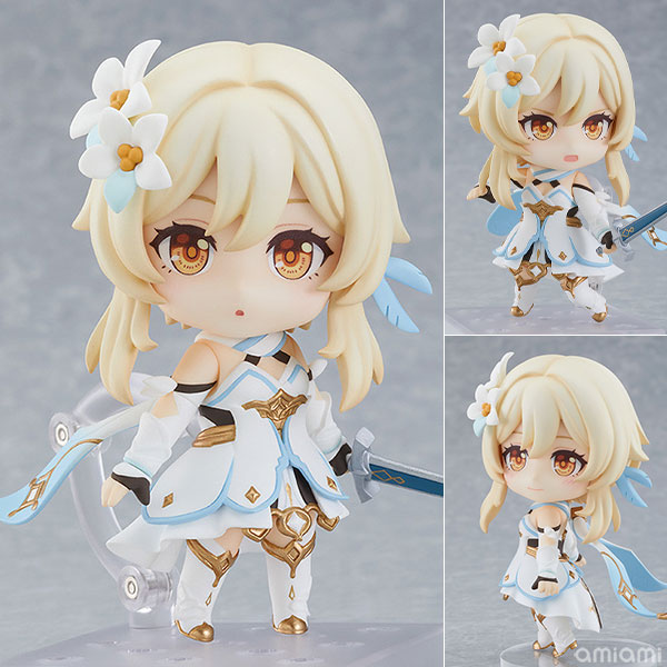 Anime Figure Showcase: Nendoroid 原神 旅人(蛍)（再販）《１２月予約》