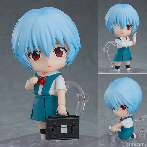 Nendoroid Rebuild of Evangelion Rei Ayanami (Re-run)