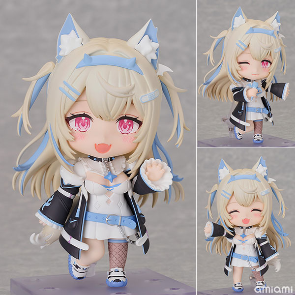 Nendoroid hololive production Fuwawa Abyssgard