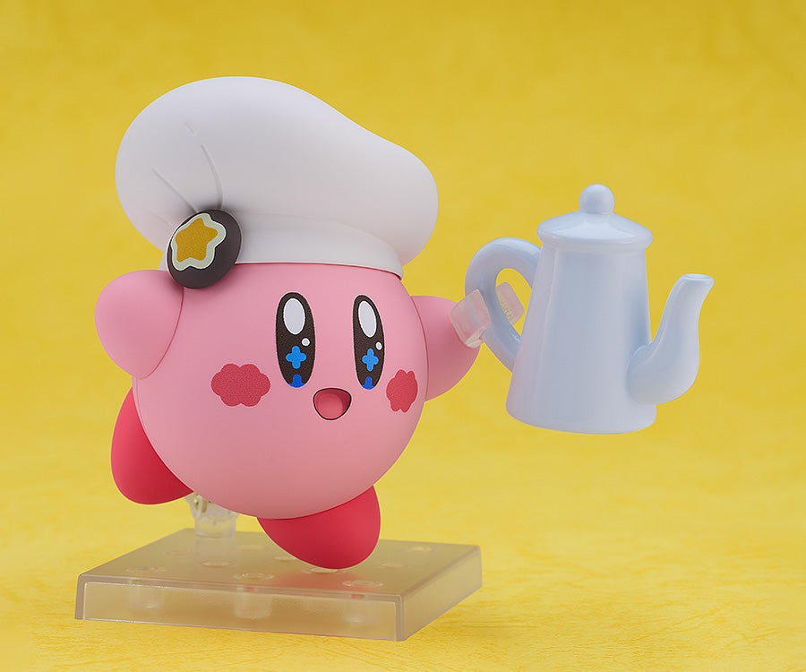 【徹底レビュー】ねんどろいど カービィ カービィカフェVer.：可愛すぎるカフェ店員カービィを大解剖！