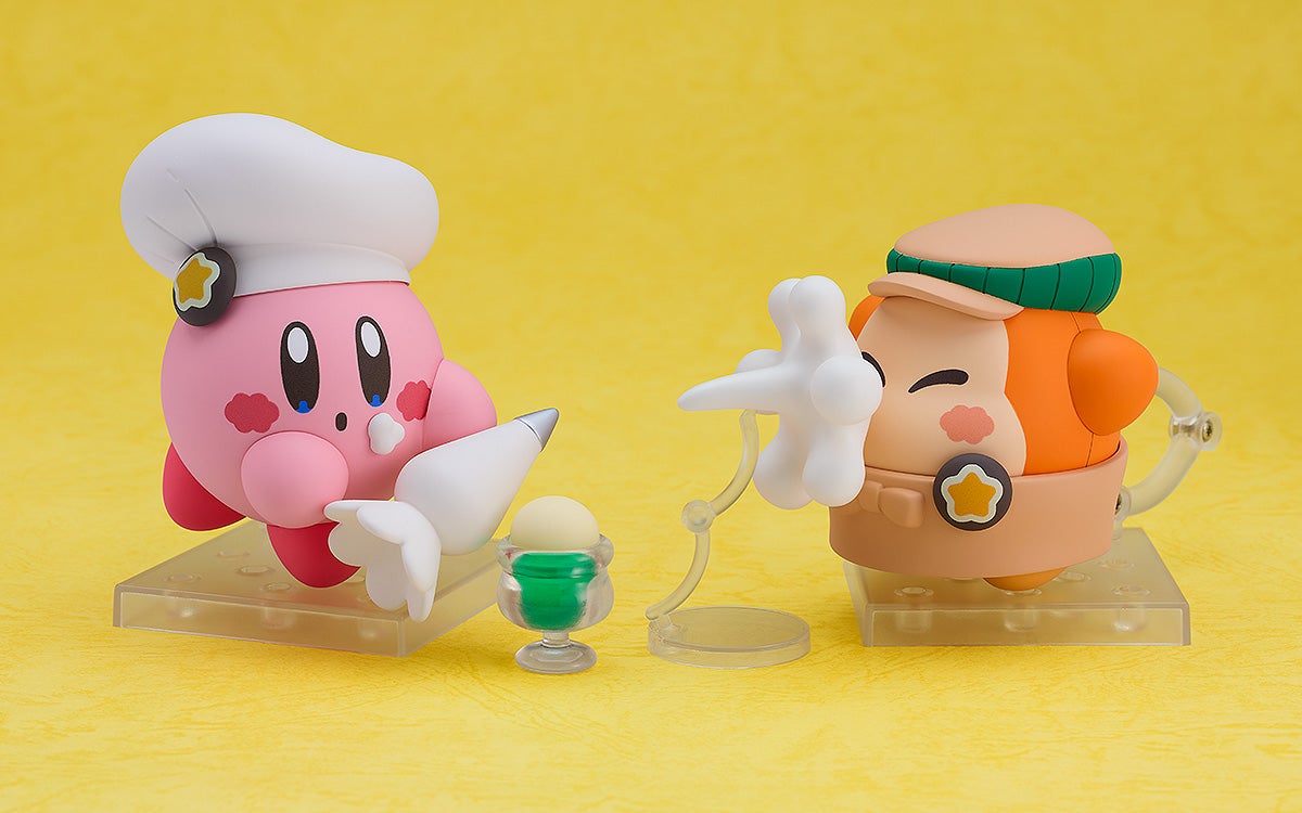 【徹底レビュー】ねんどろいど カービィ カービィカフェVer.：可愛すぎるカフェ店員カービィを大解剖！