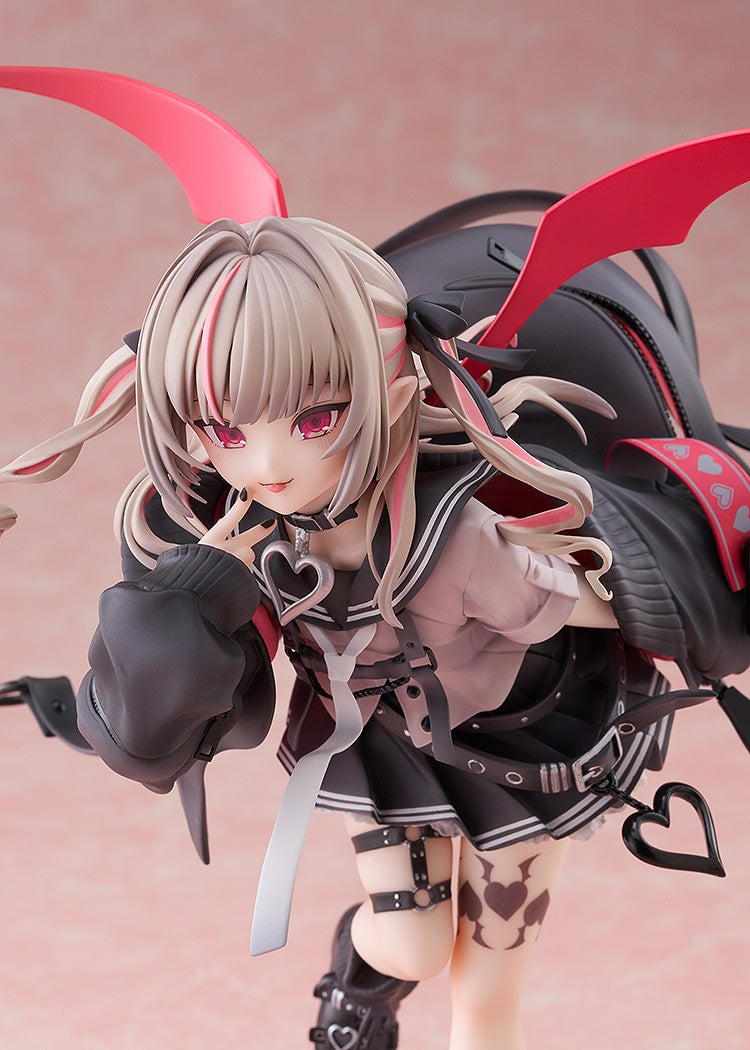 【徹底レビュー】にじさんじ 魔界ノりりむ 望月けい氏イラストフィギュア：可愛さ爆発！魅力とポージングを徹底解説
