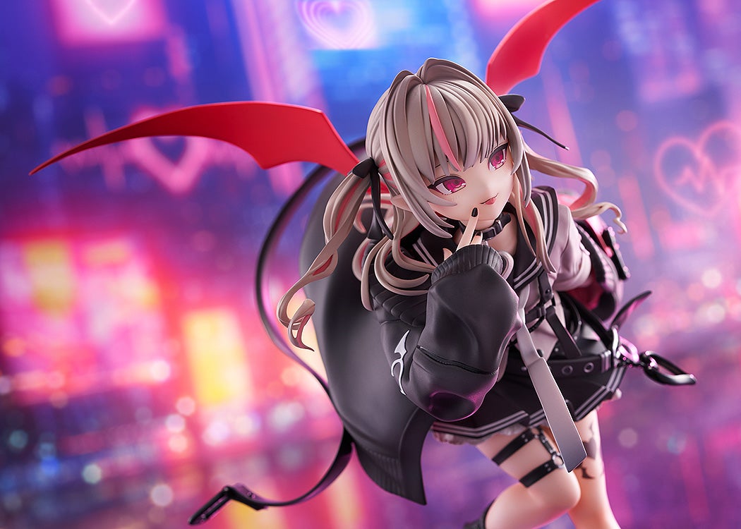 【徹底レビュー】にじさんじ 魔界ノりりむ 望月けい氏イラストフィギュア：可愛さ爆発！魅力とポージングを徹底解説