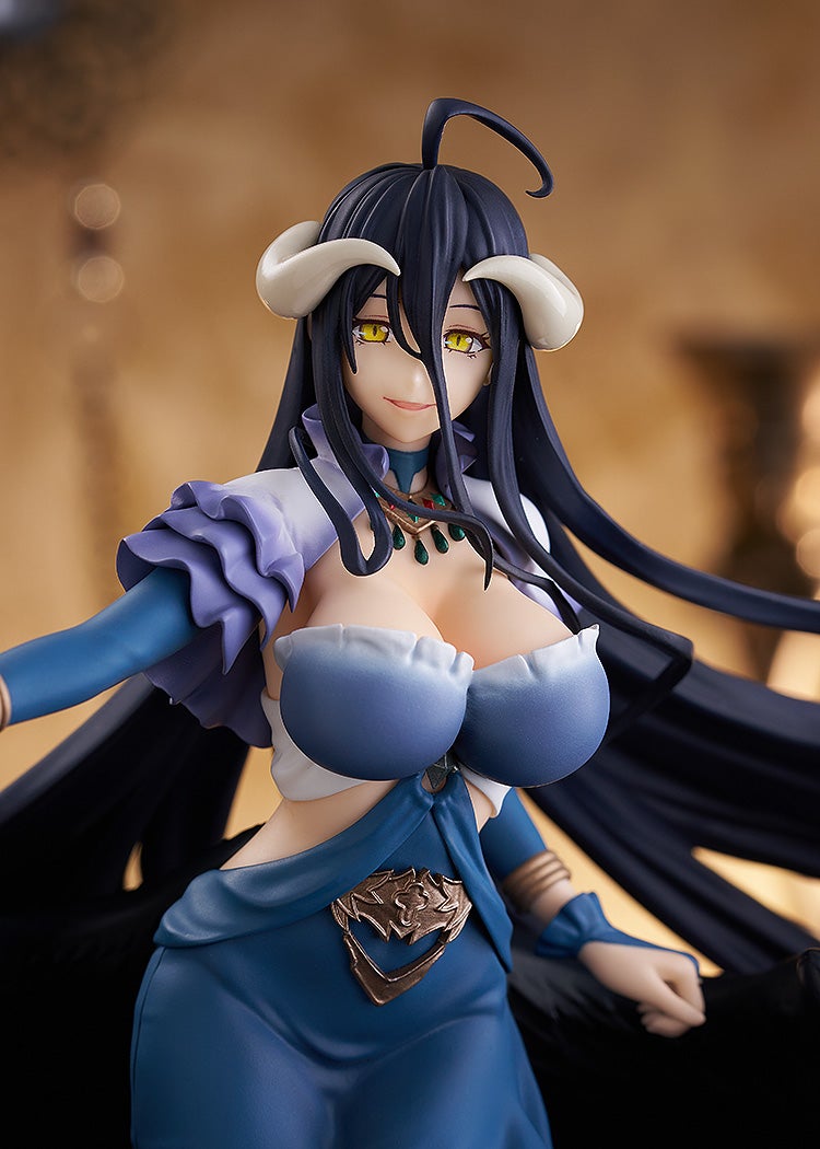 アルベド 漆黒のドレスVer.徹底レビュー!漆黒の美しさに魅せられる!